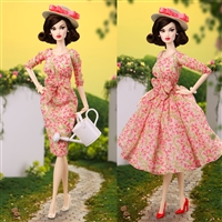 Mary Macy - Garden Party Set Pink Blossoms