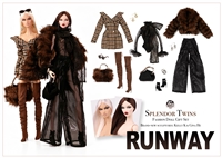 Pre-Order Deposit:  Splendor Twins Fashion Doll Gift Set