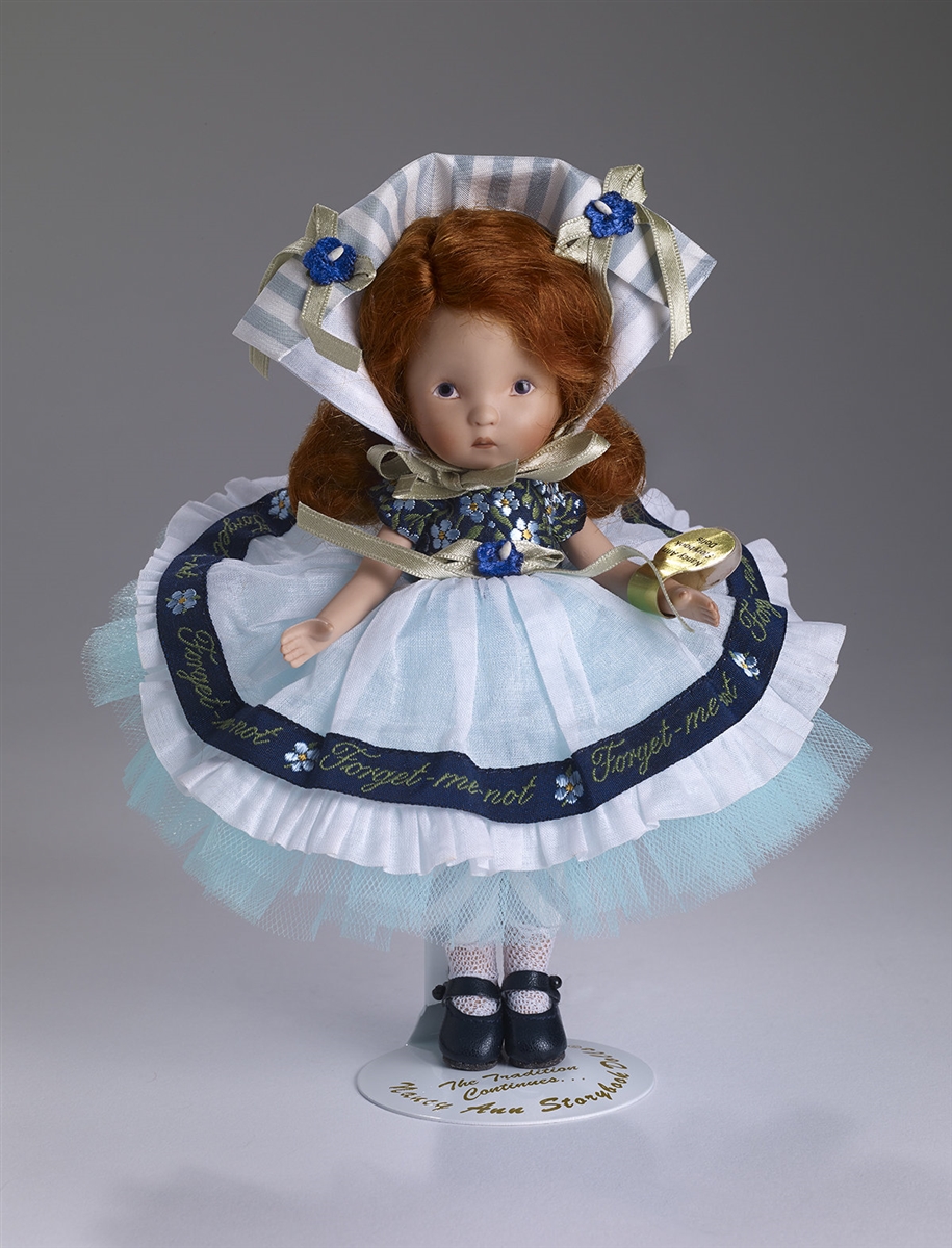 Nancy Ann Storybook Doll - Forget Me Not