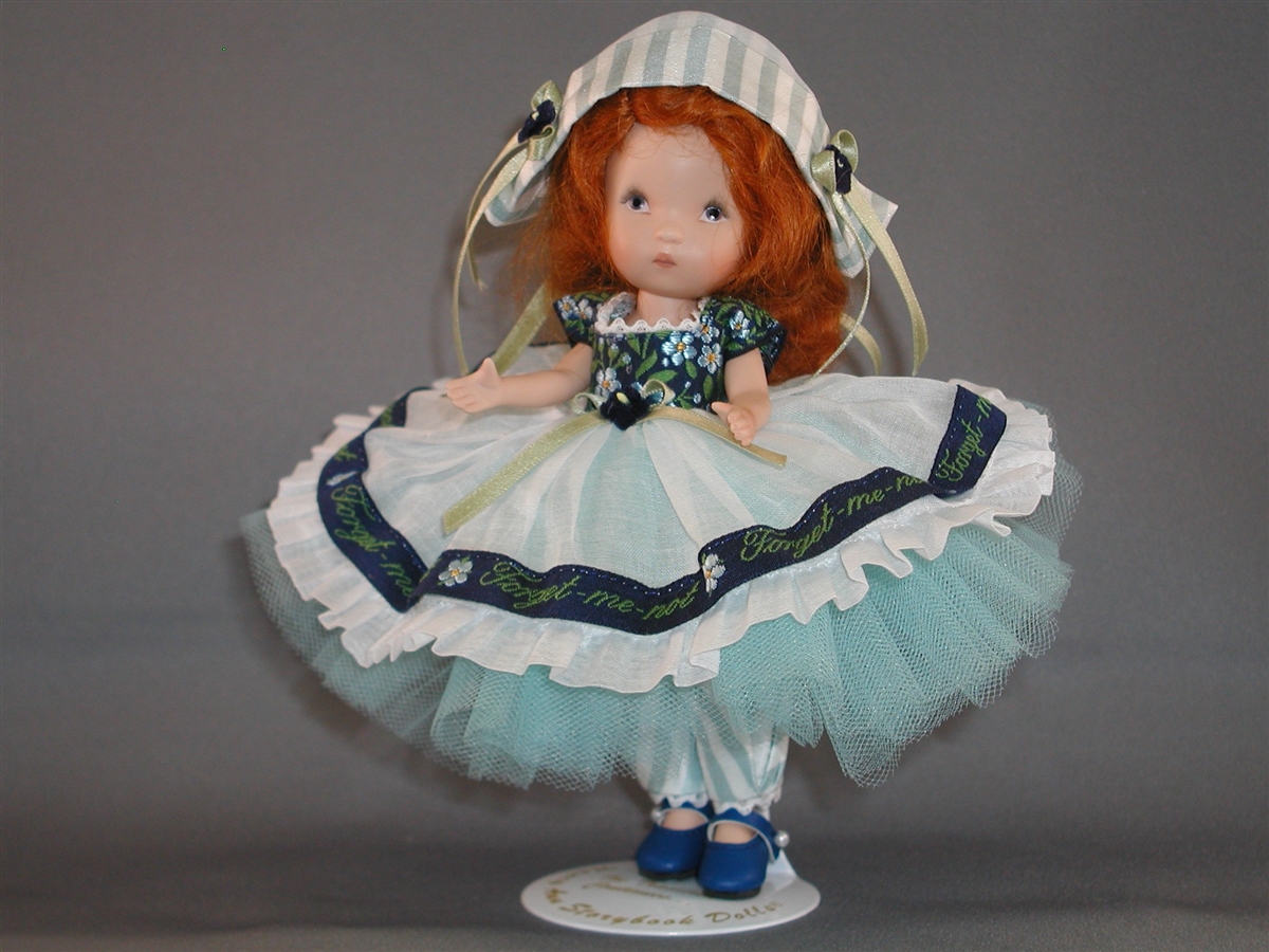 Nancy Ann Storybook Doll - Forget Me Not
