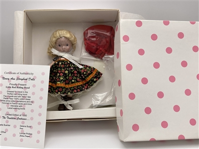 Nancy Ann Storybook Doll - Red Riding Hood