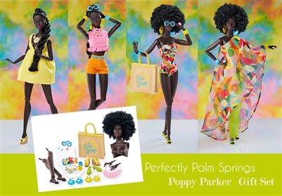 Poppy Parker - Perfectly Palm Springs Gift Set #77229