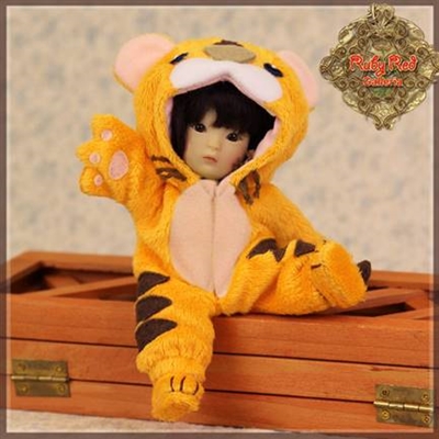 Outfit  - Yu Ping Orange Tiger Costume HC0045A