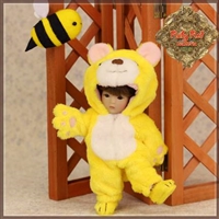 Outfit - Yu Ping Yellow Bear Costume HC0046A