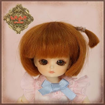 Ruby Red Galleria Honee-B - Red Mohair Wig CD0016A