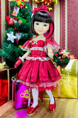 Bella - Holiday Doll