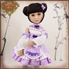 Ruby Red Galleria Girls Of The Orient - Violet Outfit KC0012A