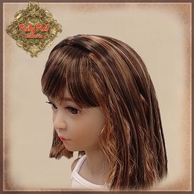 Wig - Girls Of The Orient KD0004A Straight & Wavy