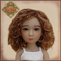 Wig - Girls Of The Orient KD0005A Short & Wavy