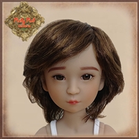 Wig - Girls Of The Orient KD0007A Short & Curly