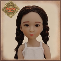Wig - Girls Of The Orient KD0008A Long With Braids
