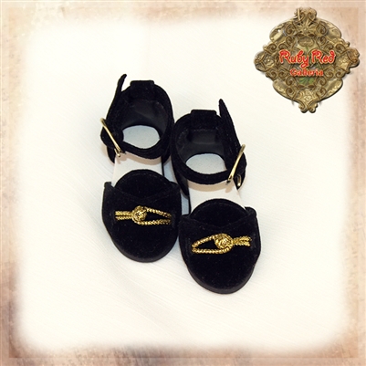 Shoes - Girls Of The Orient KH0001A Black & Gold