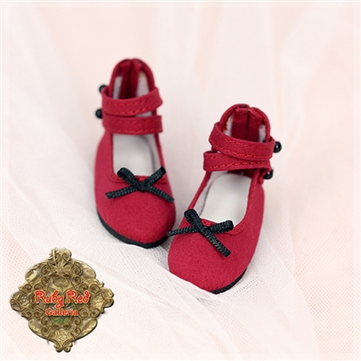 Shoes - Girls Of The Orient KH0003A Red