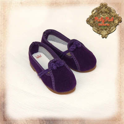 Shoes - Girls Of The Orient KH0005B Purple