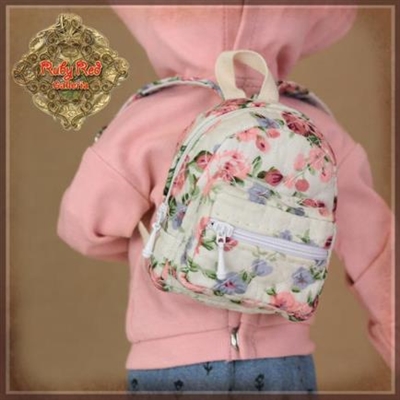 Ruby Red Galleria 12" In Motion Girl - Back Pack WZ0010A