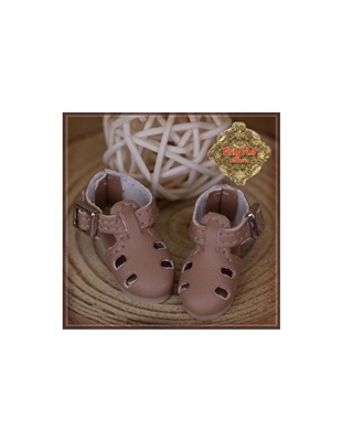 Shoes - Yu Ping HH0064A Brown Shoes