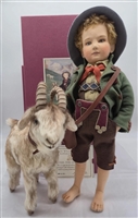 Peter the Goatherd and Turk the Goat