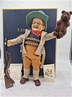 Teddy Roosevelt  Mississippi Bear Hunt
