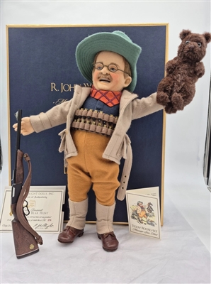 Teddy Roosevelt  Mississippi Bear Hunt