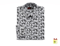 Black/Gray Dress Shirt
