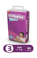 Canbebe Diapers 4-9 Kg