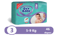 Evy Diapers 5-9 Kg