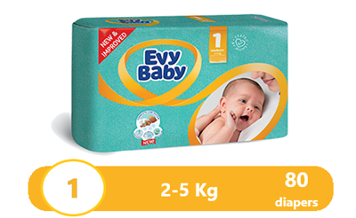 Evy Diapers 2-5 Kg