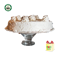 Kaldi's White Forest Cake