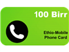 100 Birr Mobile Card