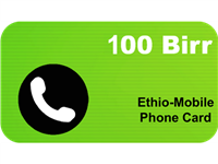 100 Birr Mobile Card