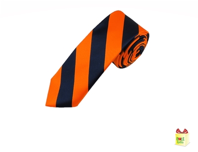 Orange Tie