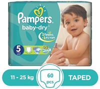 Pampers Diapers 11-25 Kg