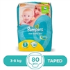 Pampers Diapers 3-8 Kg