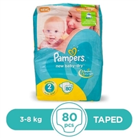 Pampers Diapers 3-8 Kg