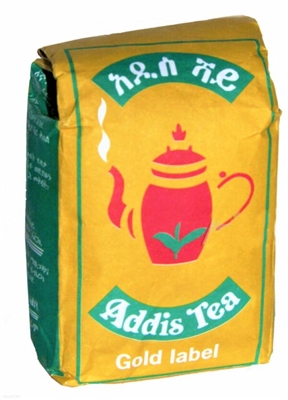Addis Tea Pack Gold Label