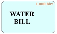 Large Family Water Bill Payment