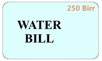 Small Family Water Bill Payment