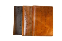 Leather Notebook Agenda