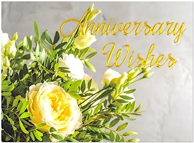 Anniversary Postcard