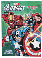 Superhero Avengers Coloring Book