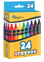 Crayons 24 Pack