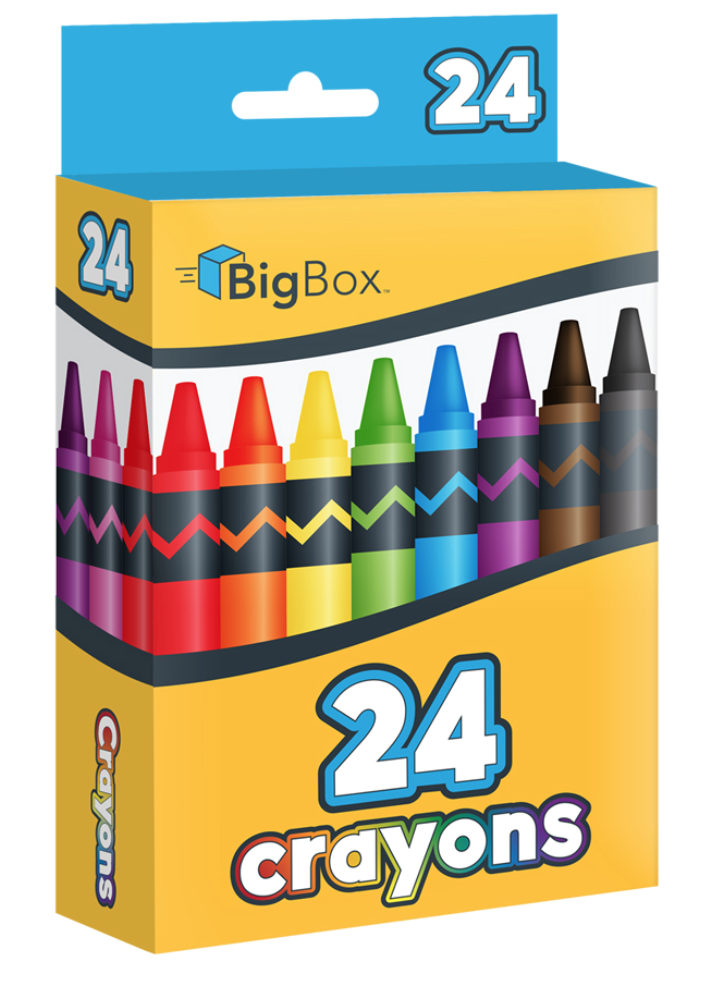 Crayons 24 Pack