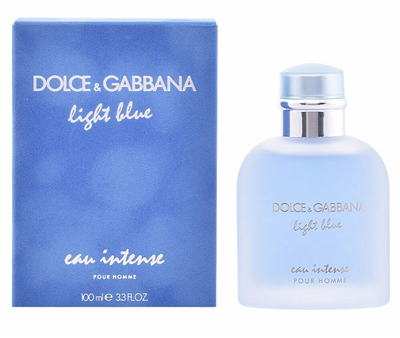 D&G Light Blue Intense Men