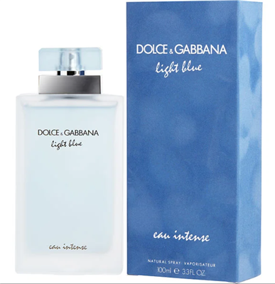 D&G Light Blue Intense Women Perfume