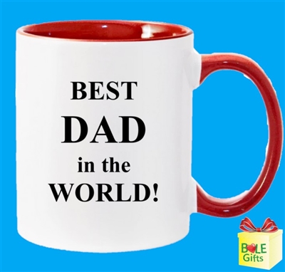 Best Dad Mug