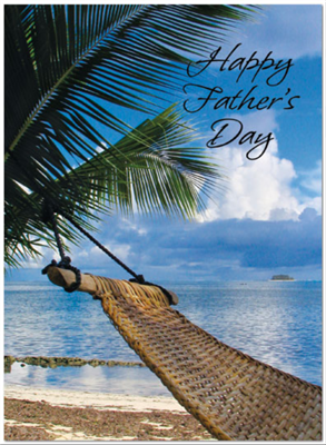 Father's Day Postcard
