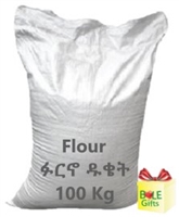 Flour á‰áˆ­áŠ– á‹±á‰„á‰µ 100 Kg