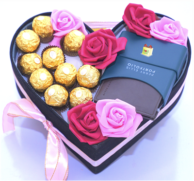 Men Hearty Wallet Gift