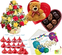 Teddy Sweets Package