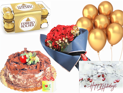 Holiday Sweets Package 1A